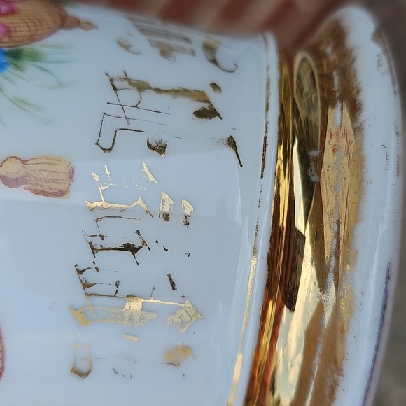 Early T & V Limoges France Shave mug - Picture 14 of 16